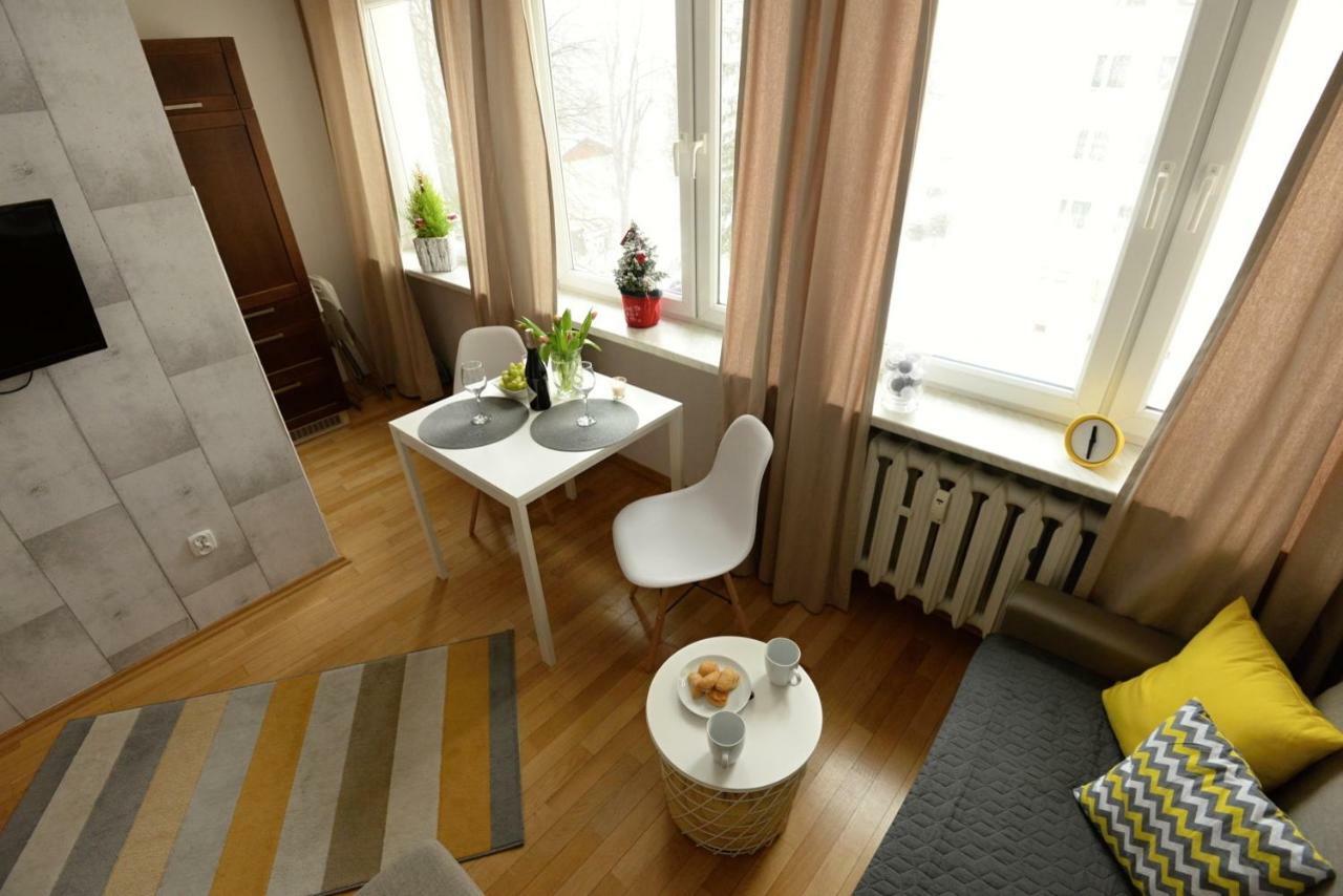 Apartament Columbus Apartamento Ustrzyki Dolne Exterior foto