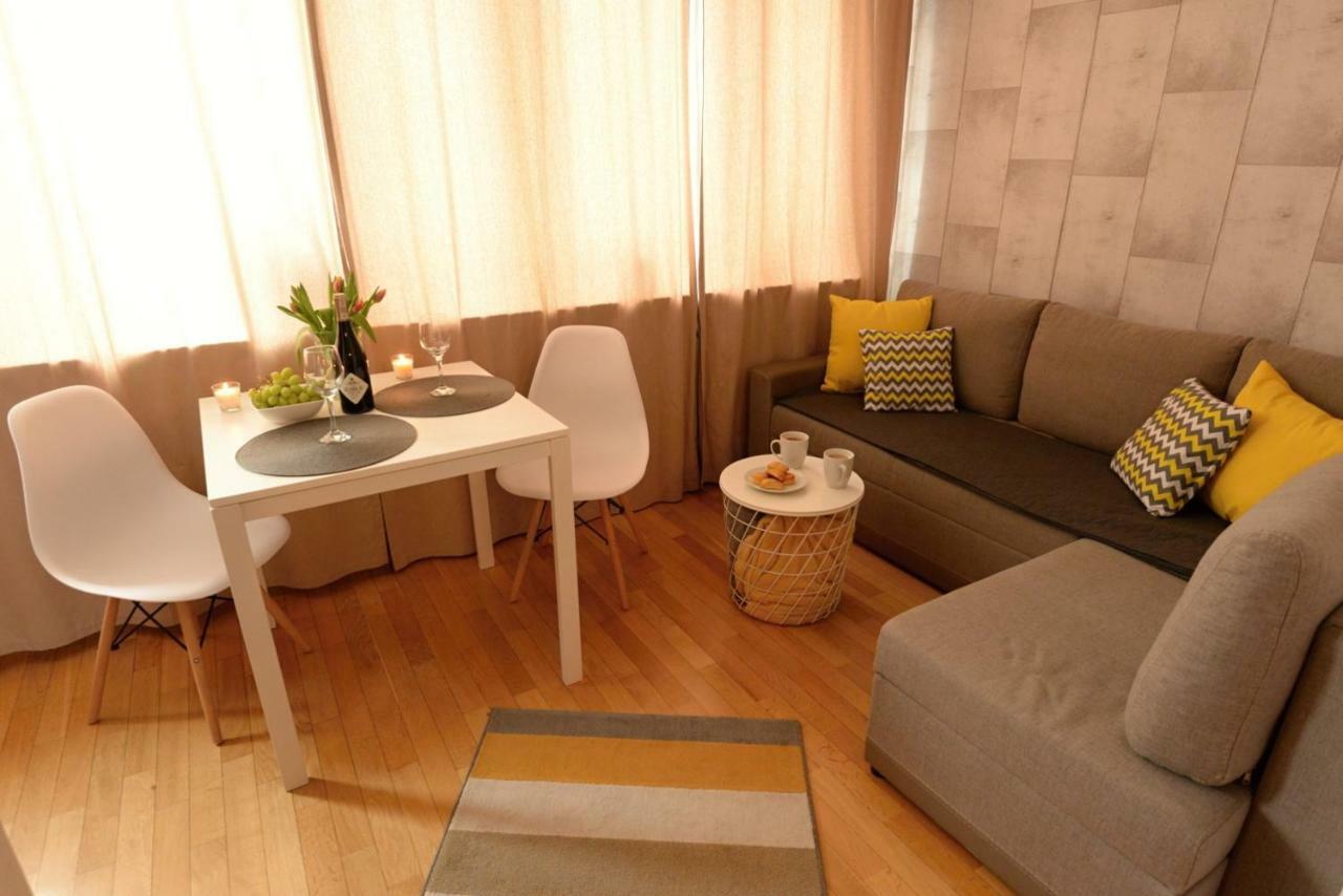 Apartament Columbus Apartamento Ustrzyki Dolne Exterior foto
